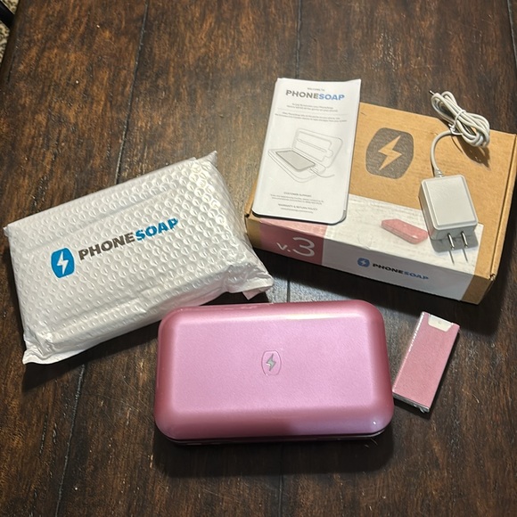 Fire Sale! 🔥NEW PhoneSoap 3 - 
The Original UVC Phone Sanitizer & Charger (Pink) - Picture 9 of 11